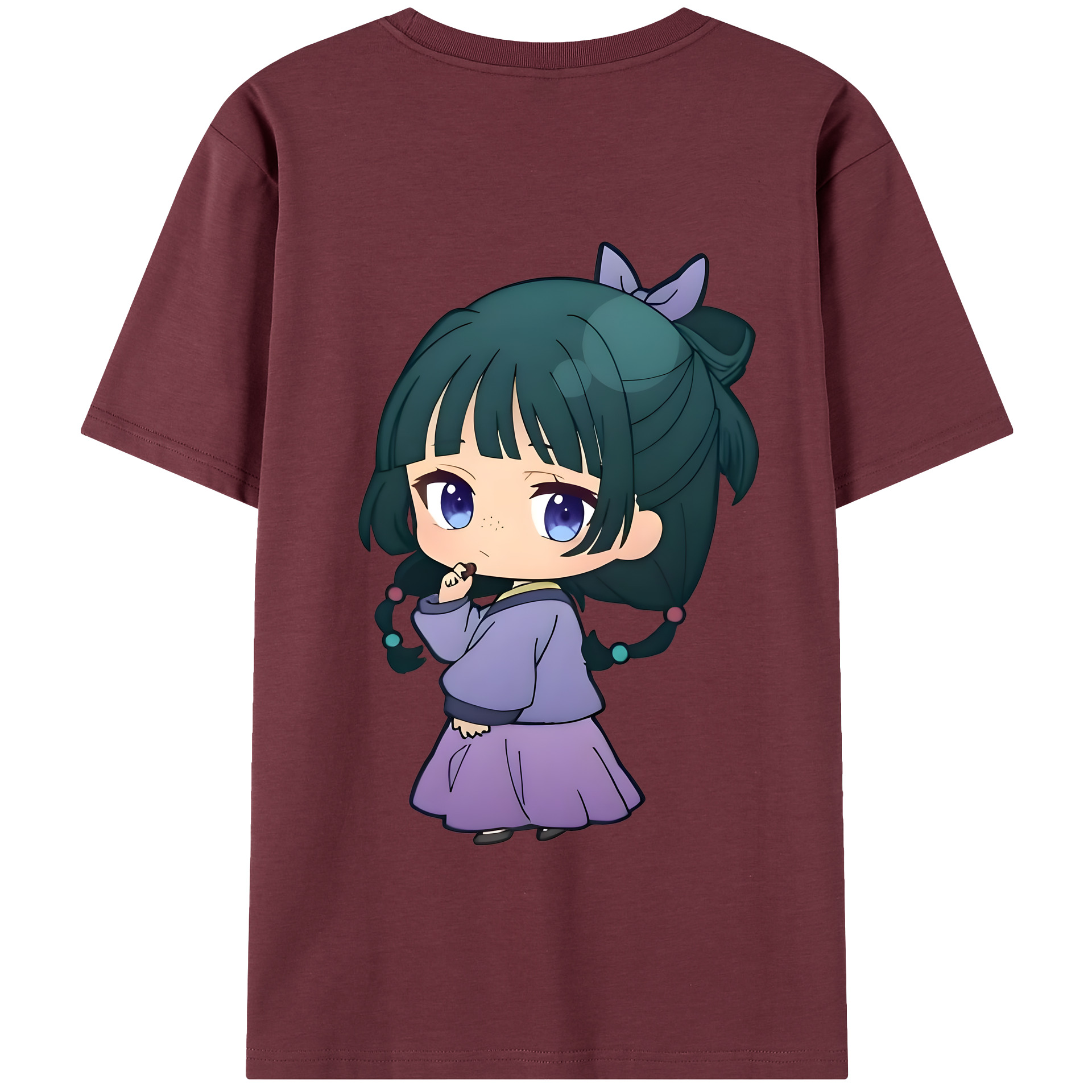 （画像用） 薬屋のひとりごと The Apothecary Diaries 綿100％半袖Tシャツ（背面プリント）